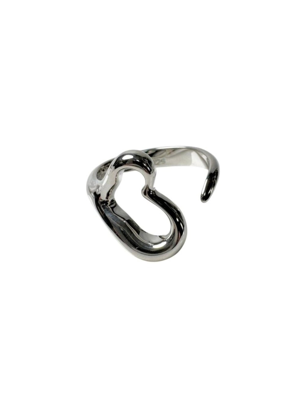 Tiffany & Co Open Heart Ring